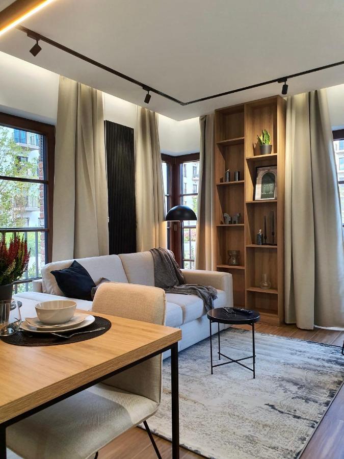 Luxury 2-Room Apartment In Praga-Polnoc Port Praski Warschau Exterior foto