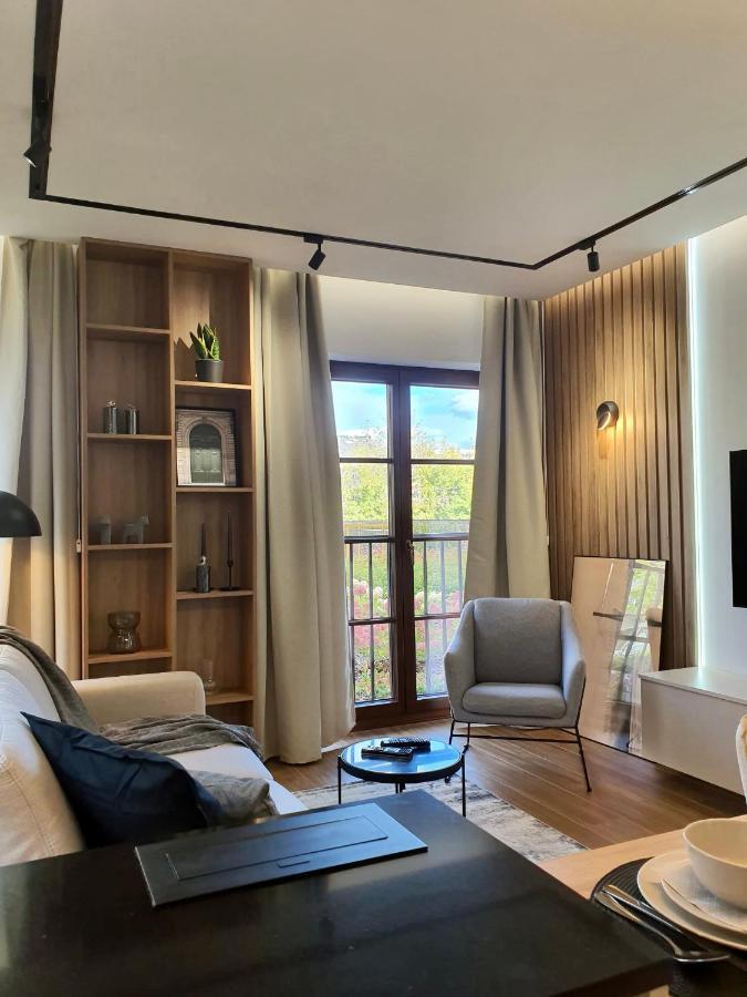 Luxury 2-Room Apartment In Praga-Polnoc Port Praski Warschau Exterior foto