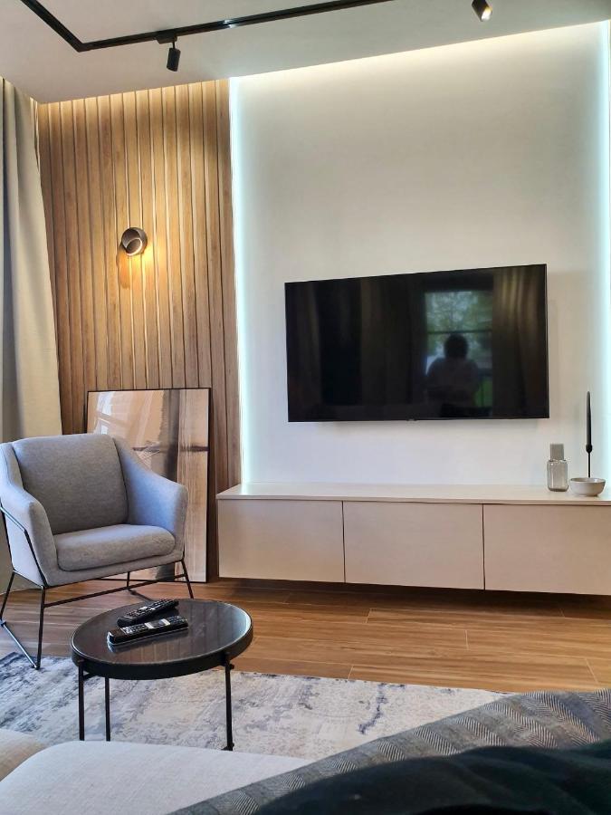 Luxury 2-Room Apartment In Praga-Polnoc Port Praski Warschau Exterior foto