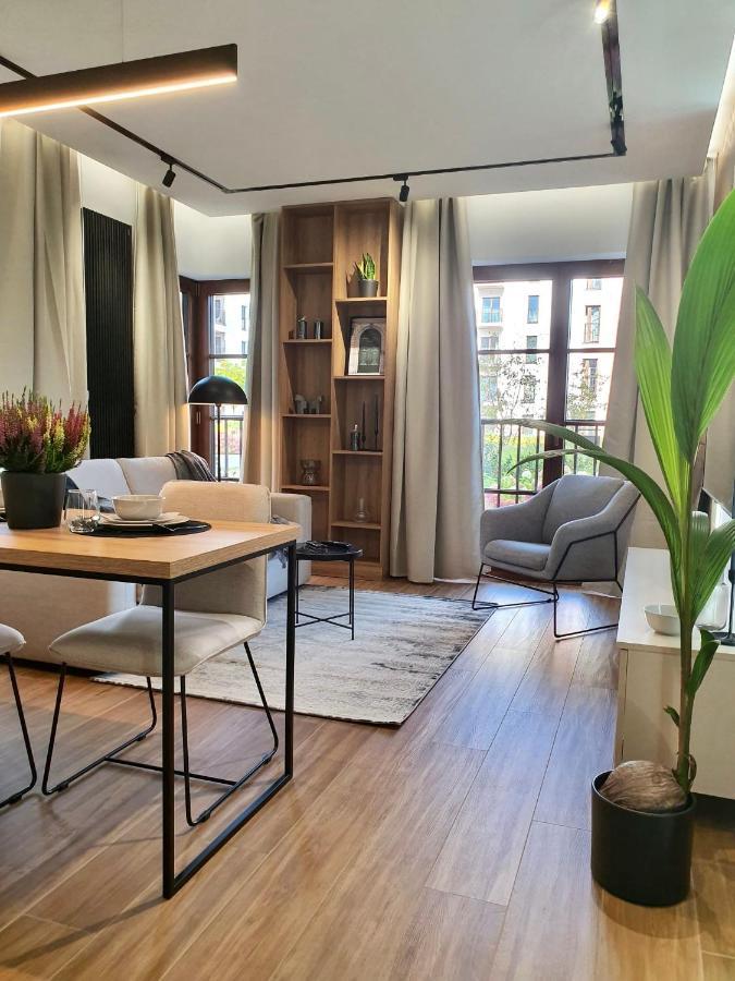 Luxury 2-Room Apartment In Praga-Polnoc Port Praski Warschau Exterior foto