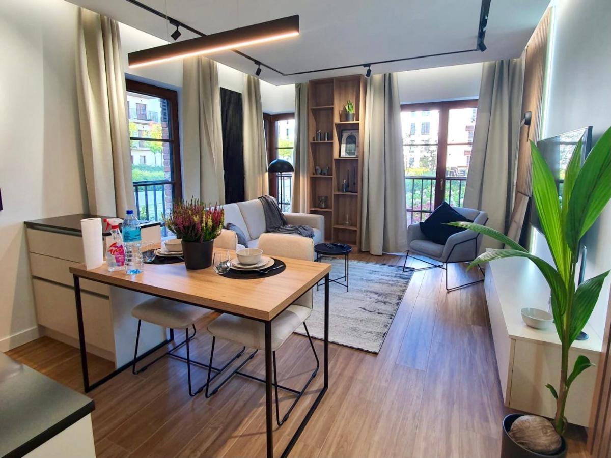 Luxury 2-Room Apartment In Praga-Polnoc Port Praski Warschau Exterior foto