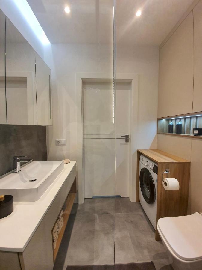 Luxury 2-Room Apartment In Praga-Polnoc Port Praski Warschau Exterior foto