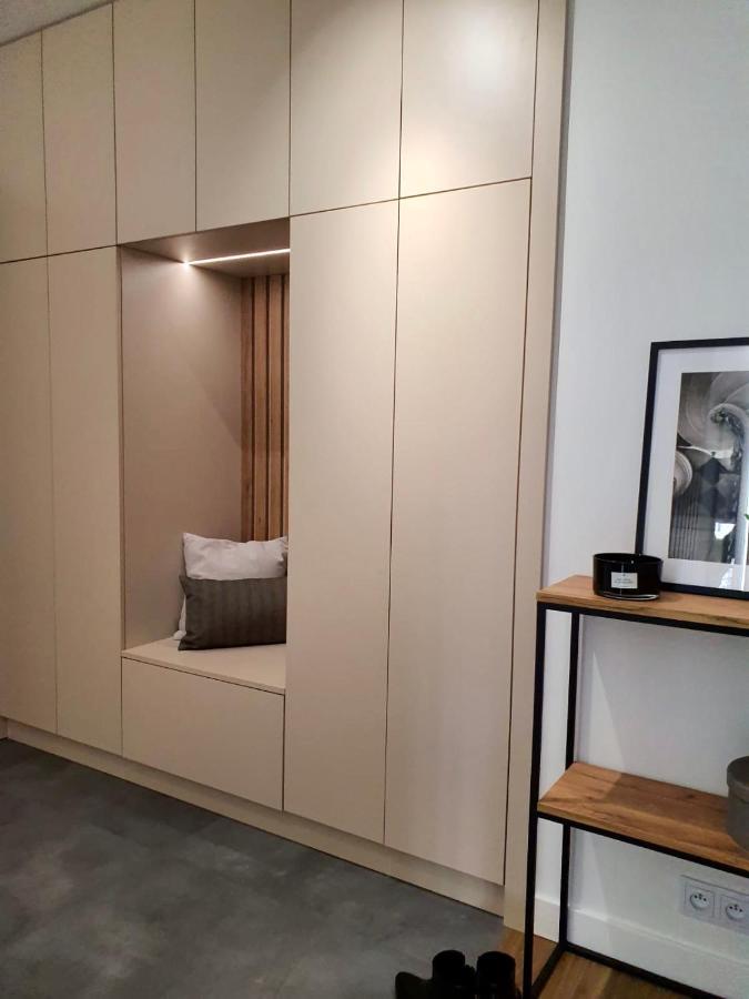 Luxury 2-Room Apartment In Praga-Polnoc Port Praski Warschau Exterior foto