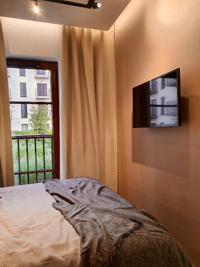 Luxury 2-Room Apartment In Praga-Polnoc Port Praski Warschau Exterior foto