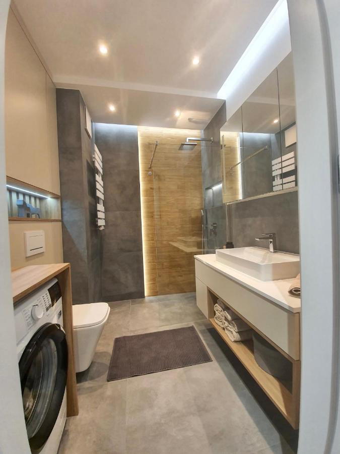 Luxury 2-Room Apartment In Praga-Polnoc Port Praski Warschau Exterior foto