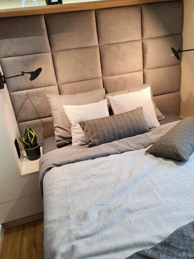 Luxury 2-Room Apartment In Praga-Polnoc Port Praski Warschau Exterior foto