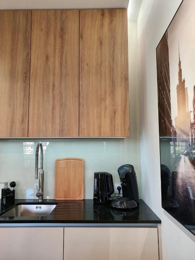 Luxury 2-Room Apartment In Praga-Polnoc Port Praski Warschau Exterior foto