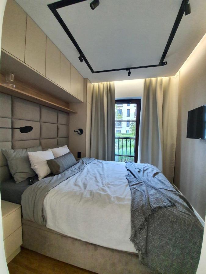 Luxury 2-Room Apartment In Praga-Polnoc Port Praski Warschau Exterior foto