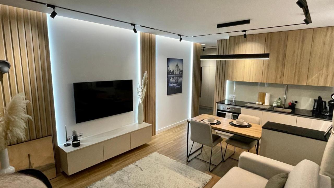 Luxury 2-Room Apartment In Praga-Polnoc Port Praski Warschau Exterior foto