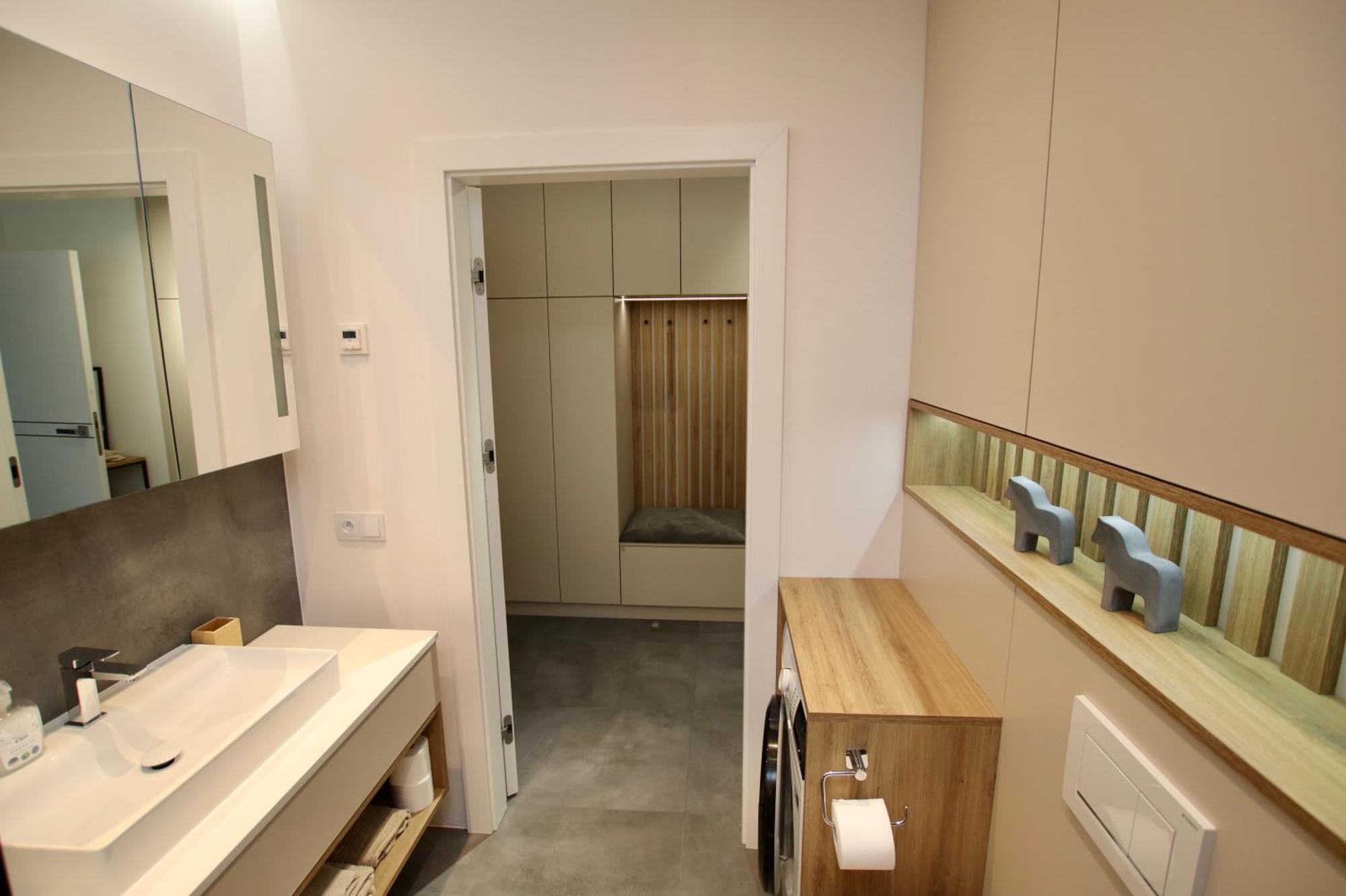 Luxury 2-Room Apartment In Praga-Polnoc Port Praski Warschau Exterior foto