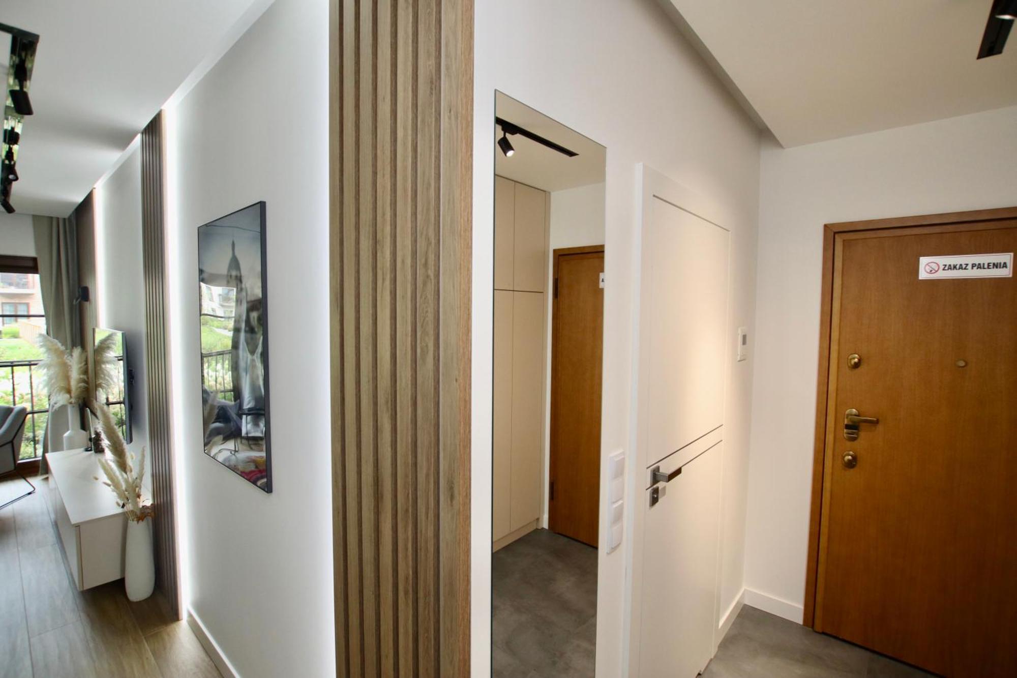 Luxury 2-Room Apartment In Praga-Polnoc Port Praski Warschau Exterior foto
