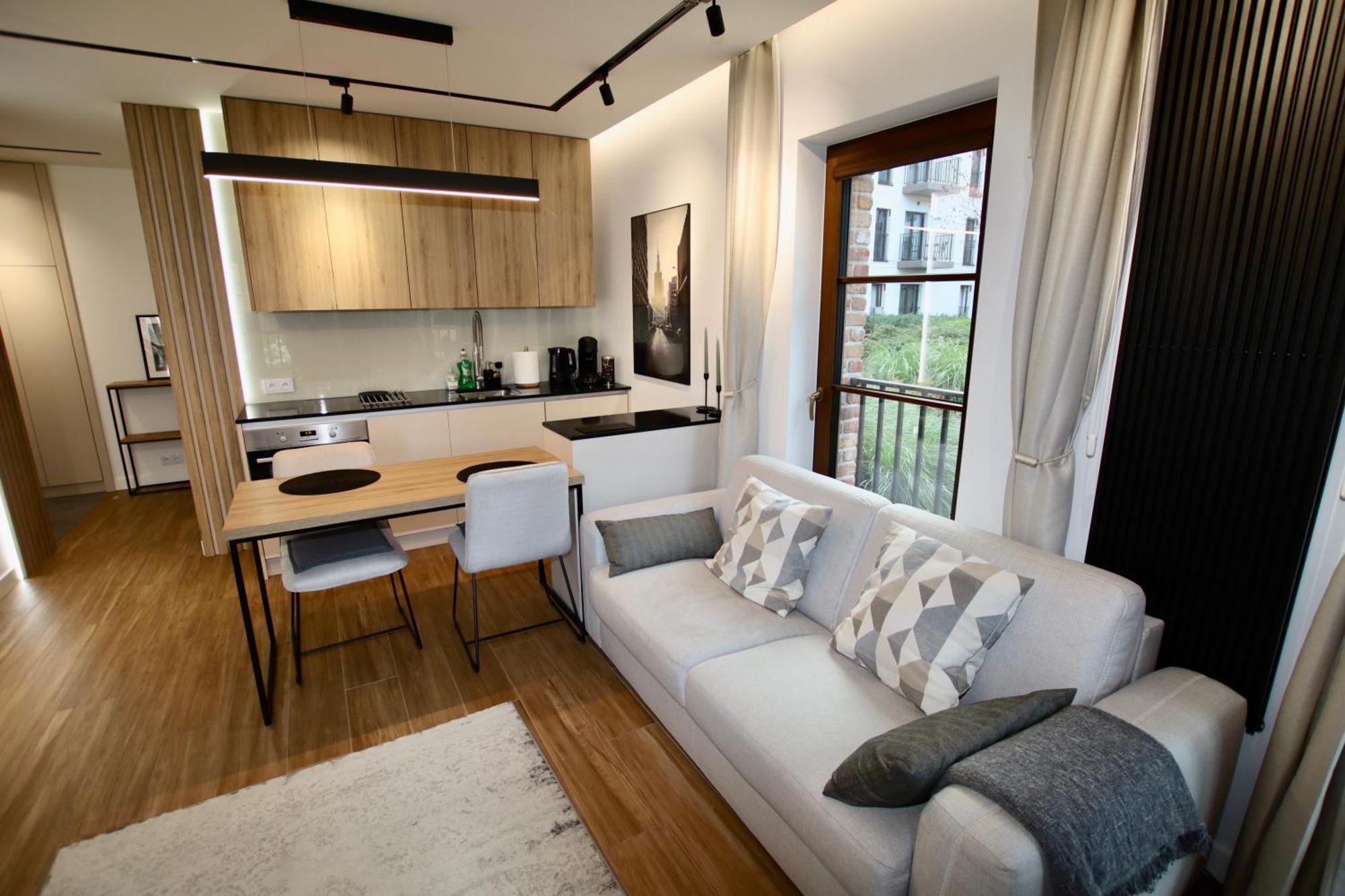 Luxury 2-Room Apartment In Praga-Polnoc Port Praski Warschau Exterior foto