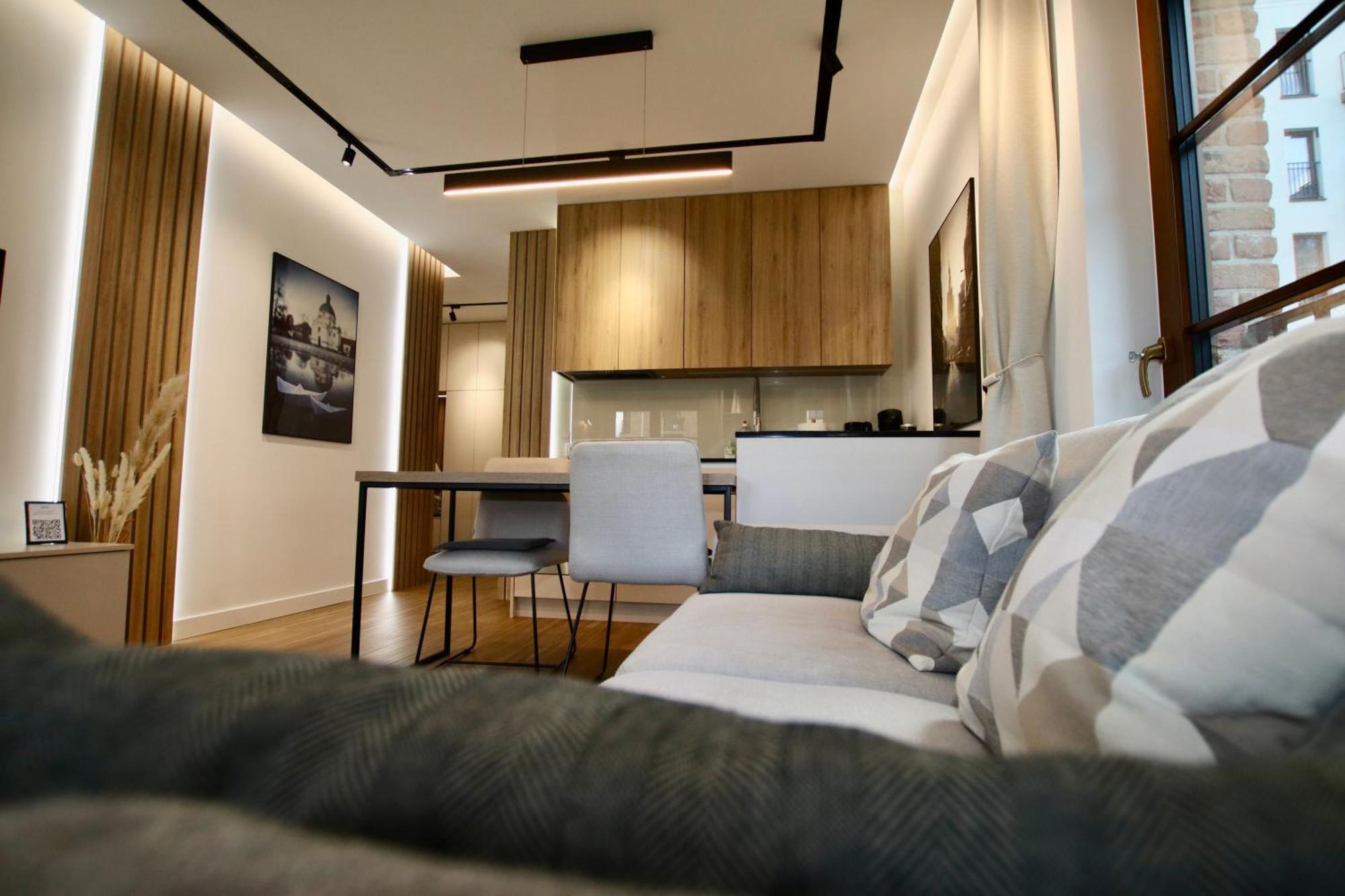 Luxury 2-Room Apartment In Praga-Polnoc Port Praski Warschau Exterior foto
