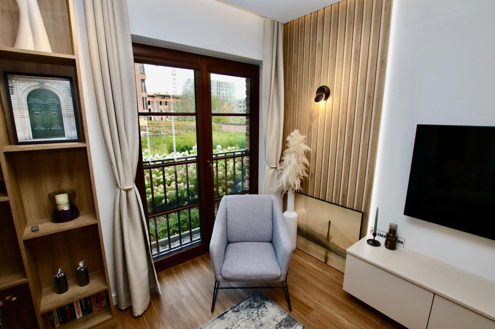 Luxury 2-Room Apartment In Praga-Polnoc Port Praski Warschau Exterior foto