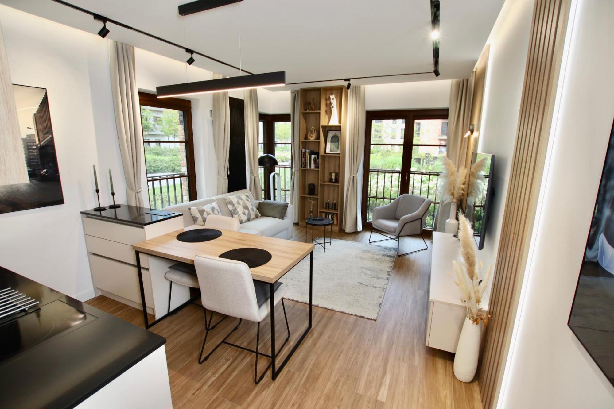 Luxury 2-Room Apartment In Praga-Polnoc Port Praski Warschau Exterior foto